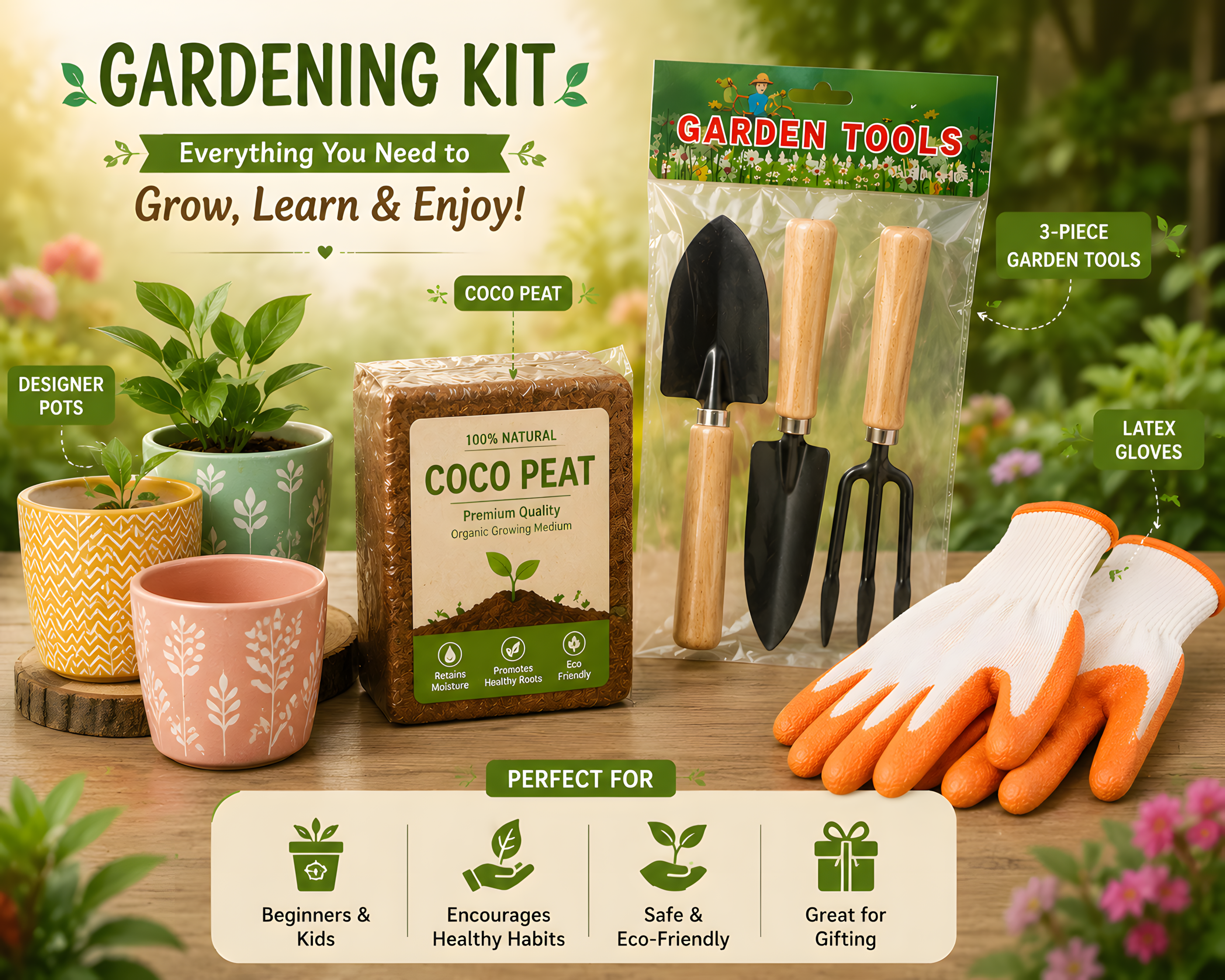 Complete Gardening Kit