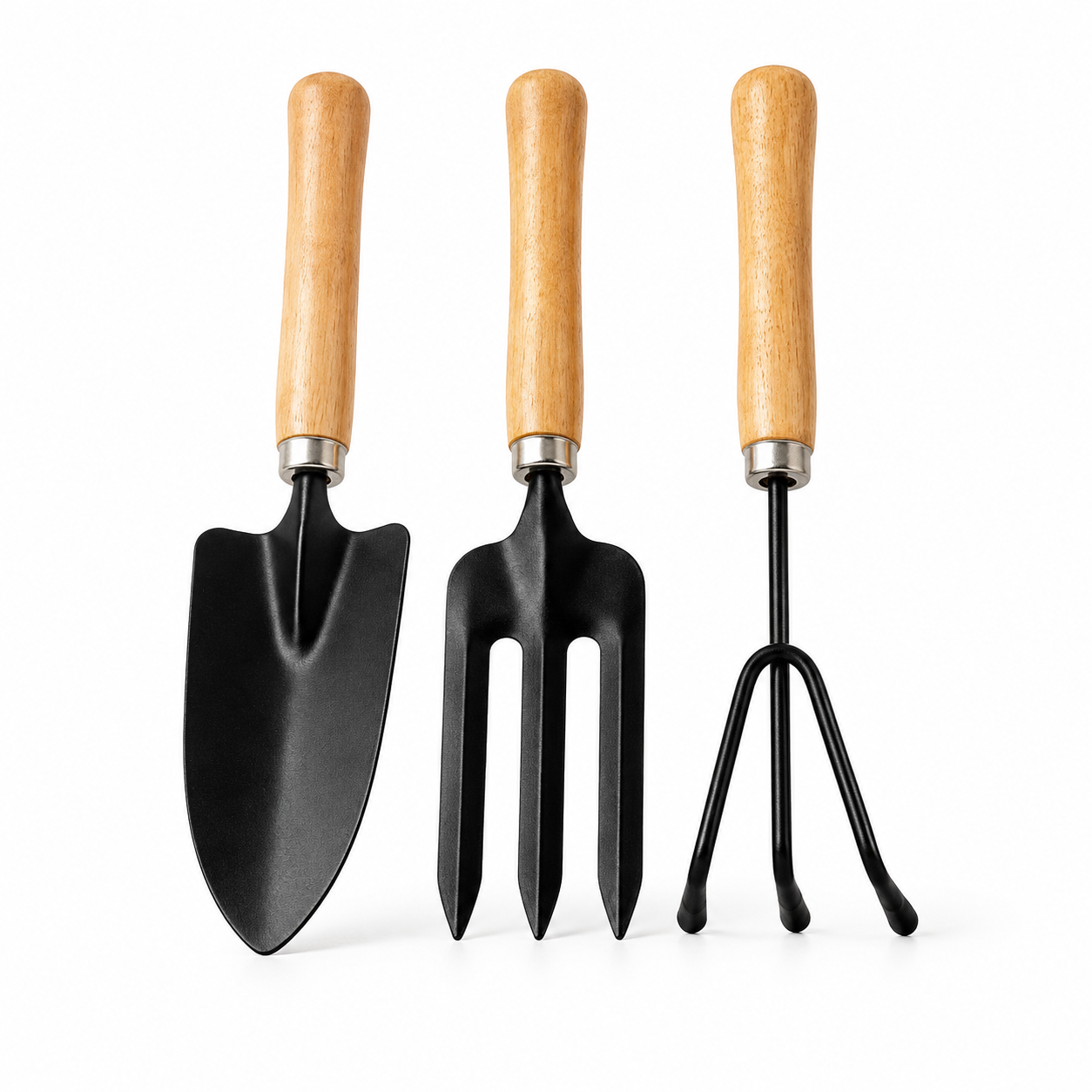 3-Piece Garden Tool Set