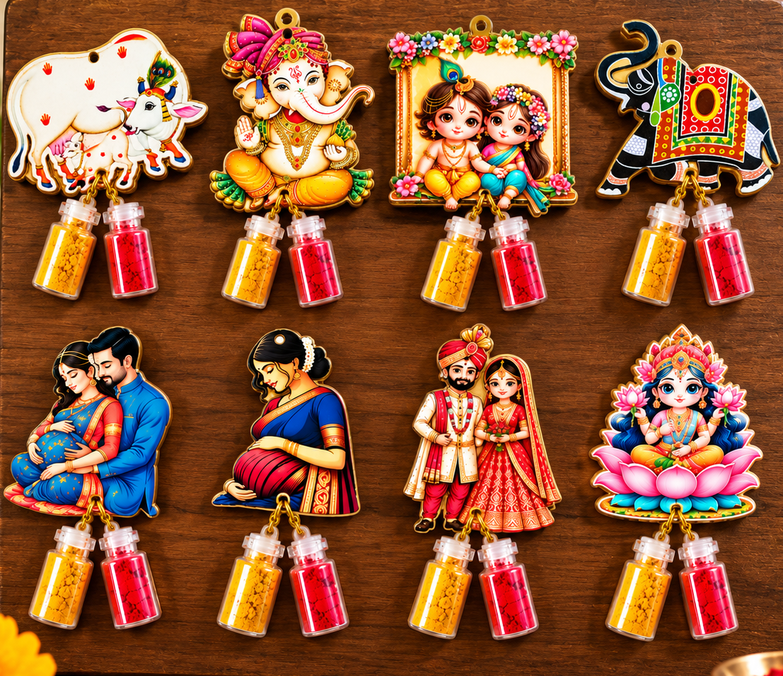 Haldi-Kumkum Set