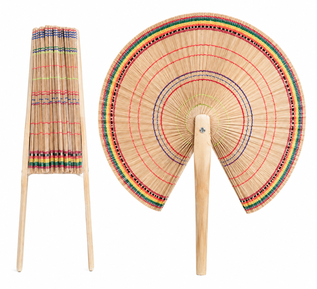 Bamboo Hand Fan