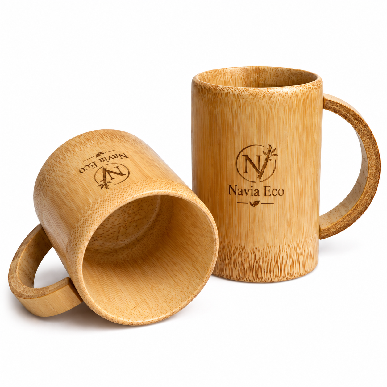 Bamboo Mug-A 3 & 4 Inch