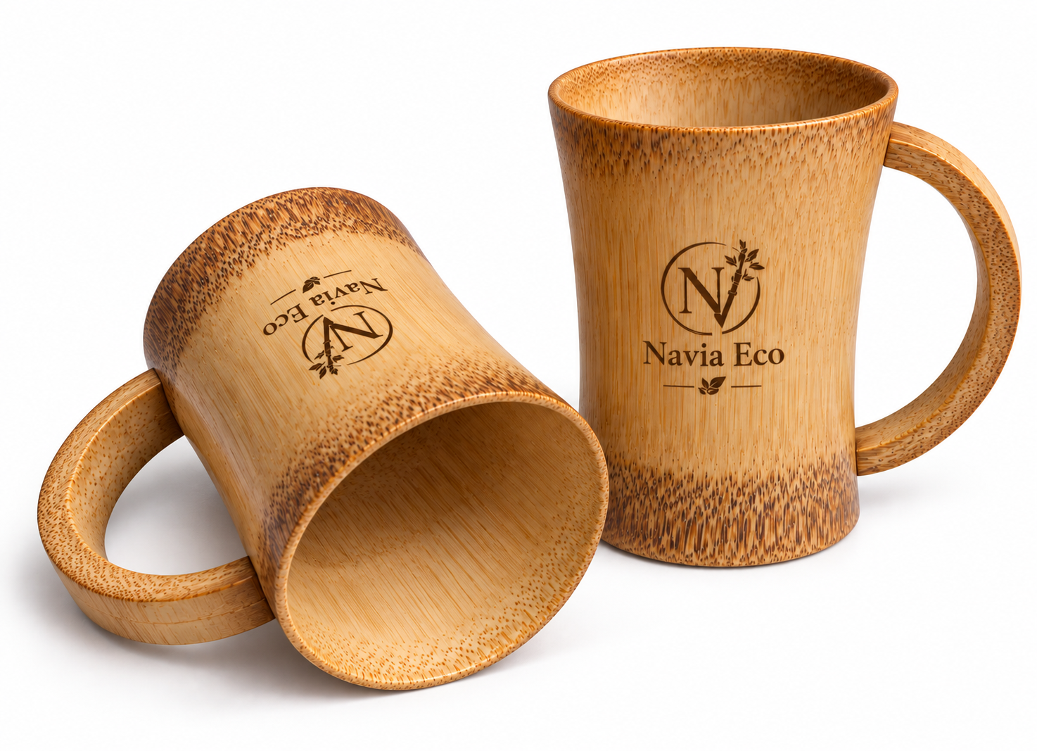 Bamboo Mug-B 3 & 4 Inch