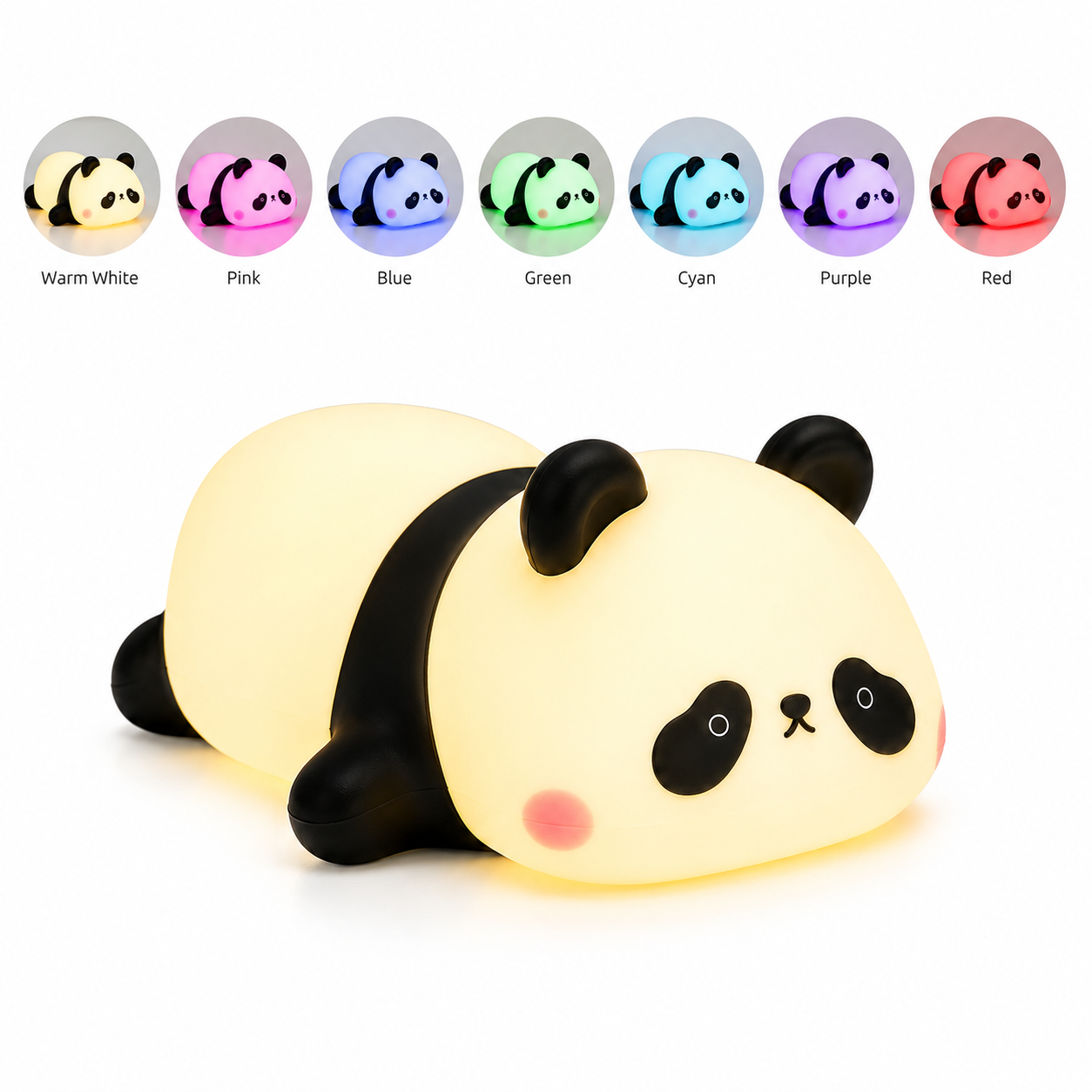 Panda LED Sensor Night Lamp