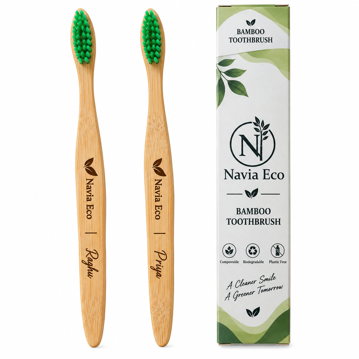 Bamboo Toothbrush